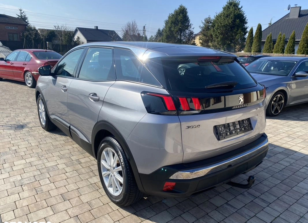 Peugeot 3008 cena 68900 przebieg: 189000, rok produkcji 2018 z Łask małe 436